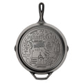 American Road Trip: 12 Inch Seasoned Cast Iron Skillet. Pennsylvania