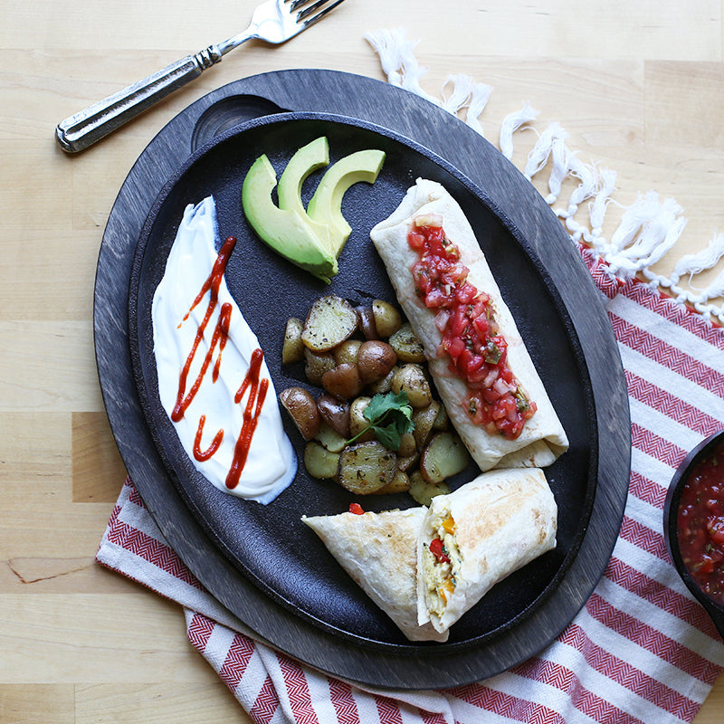 Oval Serving Griddles