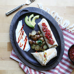 Oval Serving Griddles
