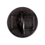 6.25 Inch Seasoned Cast Iron Burger Press