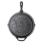 American Road Trip: 12 Inch Seasoned Cast Iron Skillet. Rhode Island