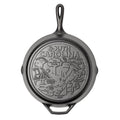 American Road Trip: 12 Inch Seasoned Cast Iron Skillet. South Carolina
