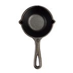 Cast Iron Melting Pot and Silicone Brush