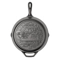 American Road Trip: 12 Inch Seasoned Cast Iron Skillet. Virginia