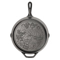 American Road Trip: 12 Inch Seasoned Cast Iron Skillet. Washington. D.C.