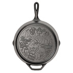 American Road Trip: 12 Inch Seasoned Cast Iron Skillet. Washington. D.C.