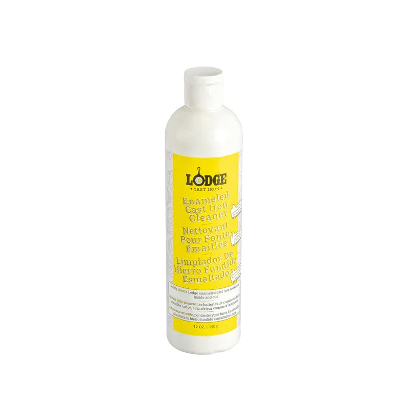Enameled Cast Iron Cleaner