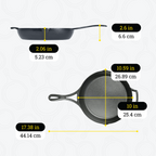 Blacklock Lightweight Cast Iron Skillet Set