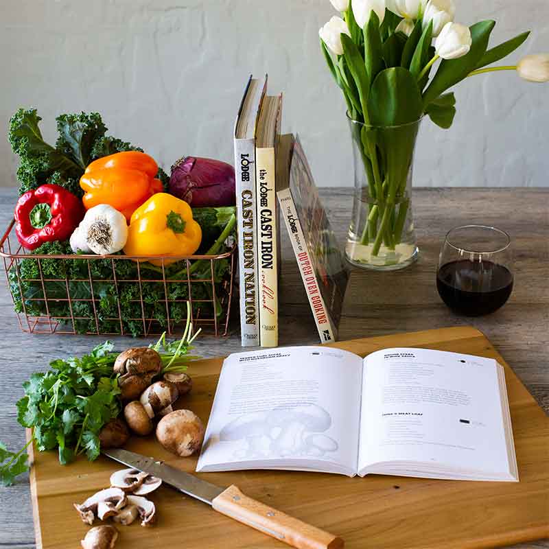 The Lodge Cast Iron Cookbook