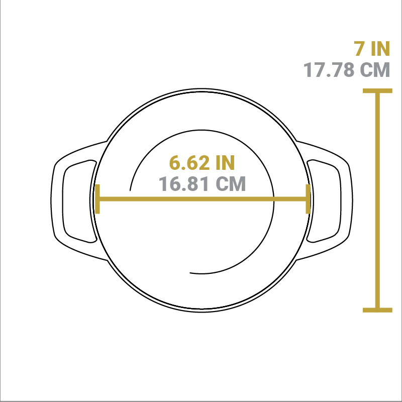 1.5 Quart Essential Enamel Dutch Oven