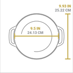 3 Quart Essential Enamel Dutch Oven