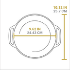 4.5 Quart Essential Enamel Dutch Oven