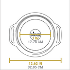 4.5 Quart Essential Enamel Dutch Oven