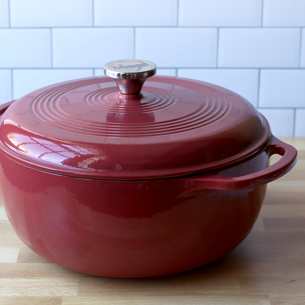 6 Quart Essential Enamel Dutch Oven