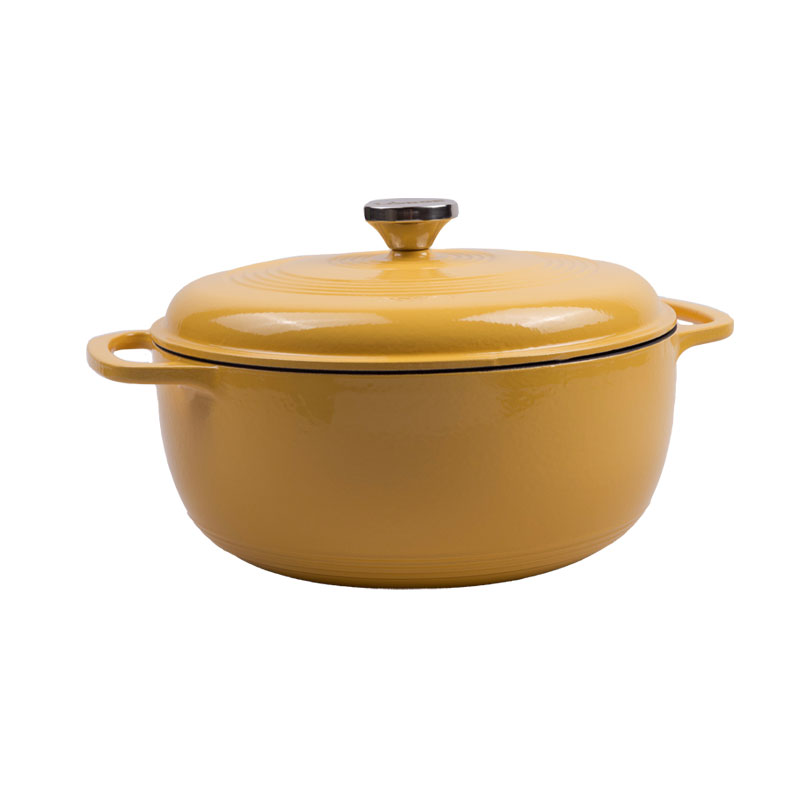 6 Quart Essential Enamel Dutch Oven