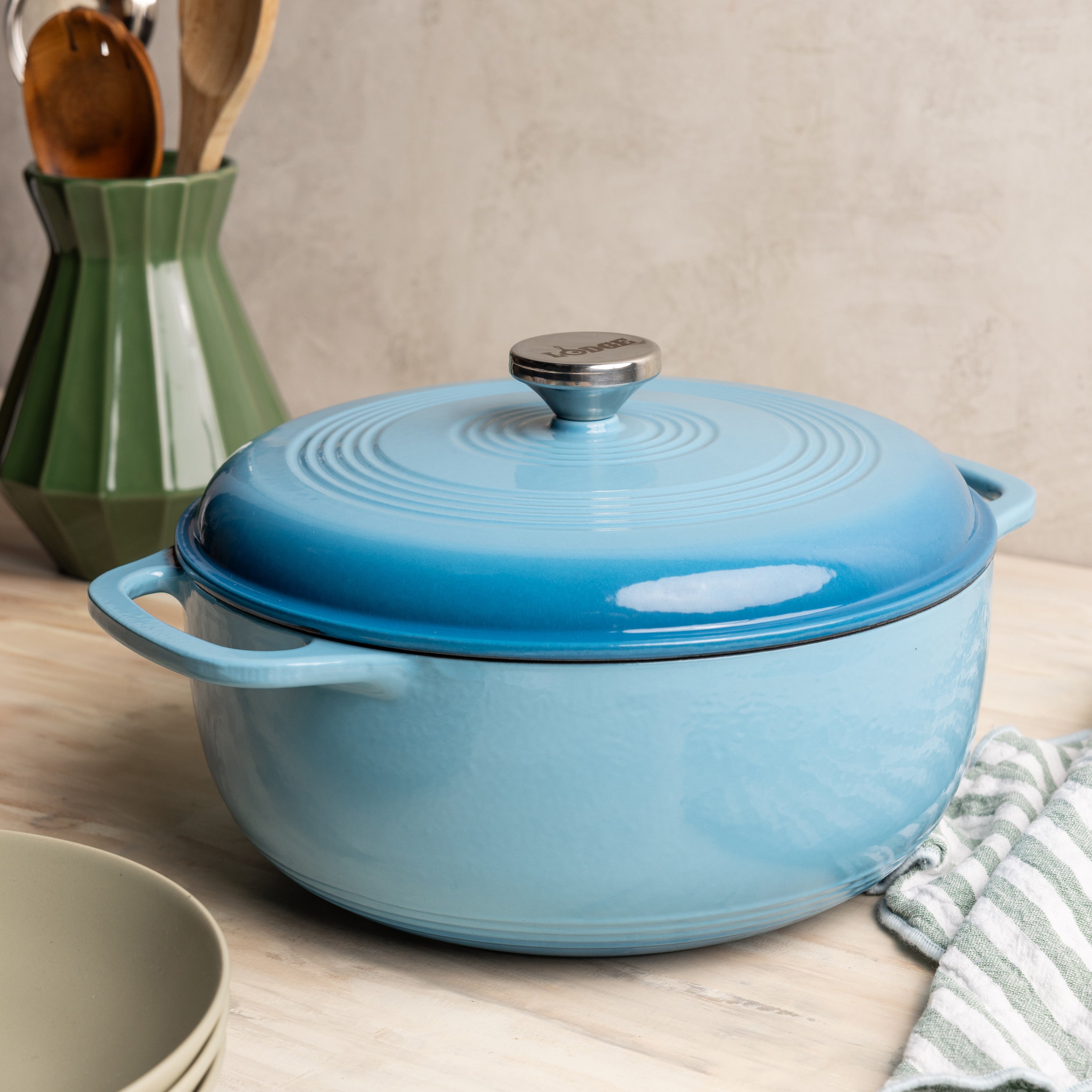 6 Quart Essential Enamel Dutch Oven