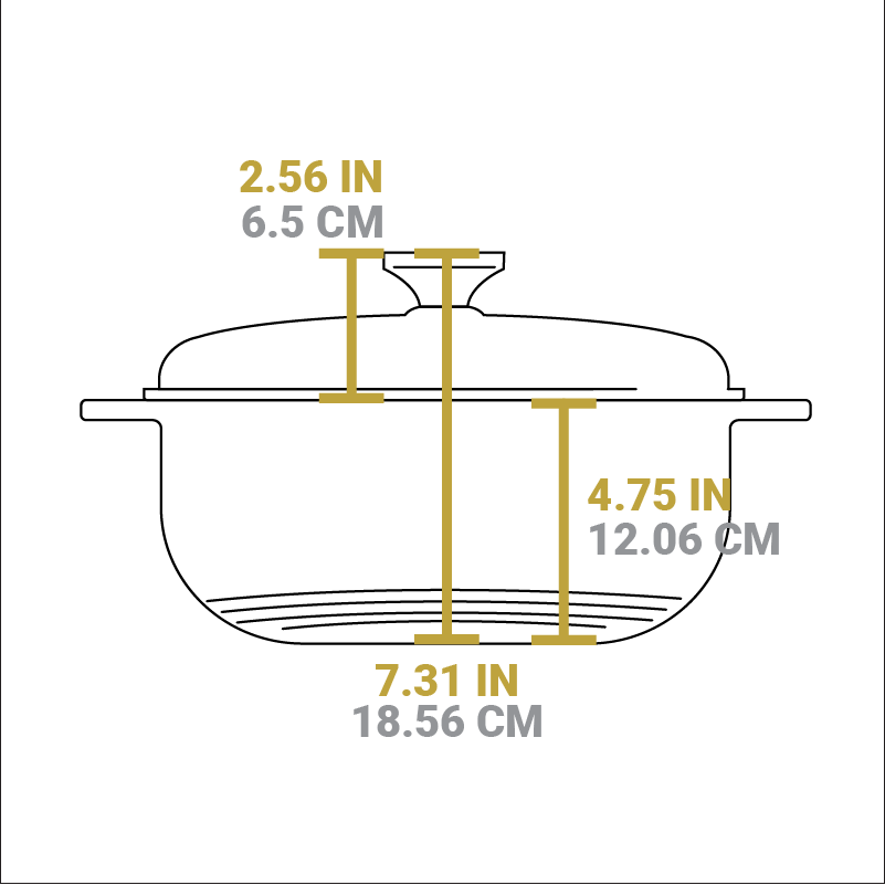 6 Quart Essential Enamel Dutch Oven