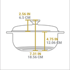 6 Quart Essential Enamel Dutch Oven