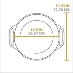 6 Quart Essential Enamel Dutch Oven