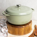 7.5 Quart Essential Enamel Dutch Oven