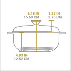 7.5 Quart Essential Enamel Dutch Oven