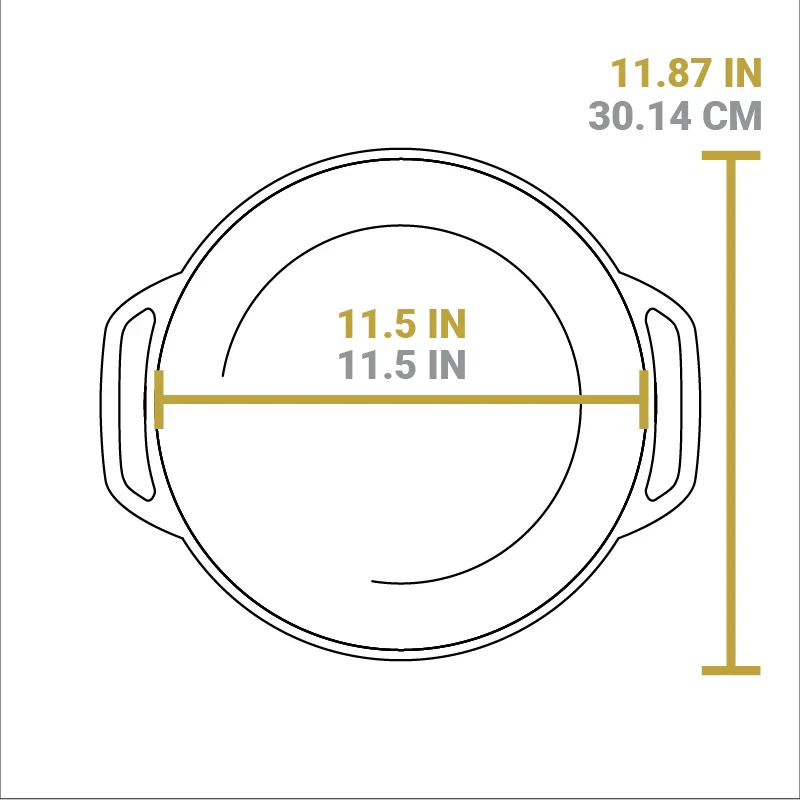 7.5 Quart Essential Enamel Dutch Oven