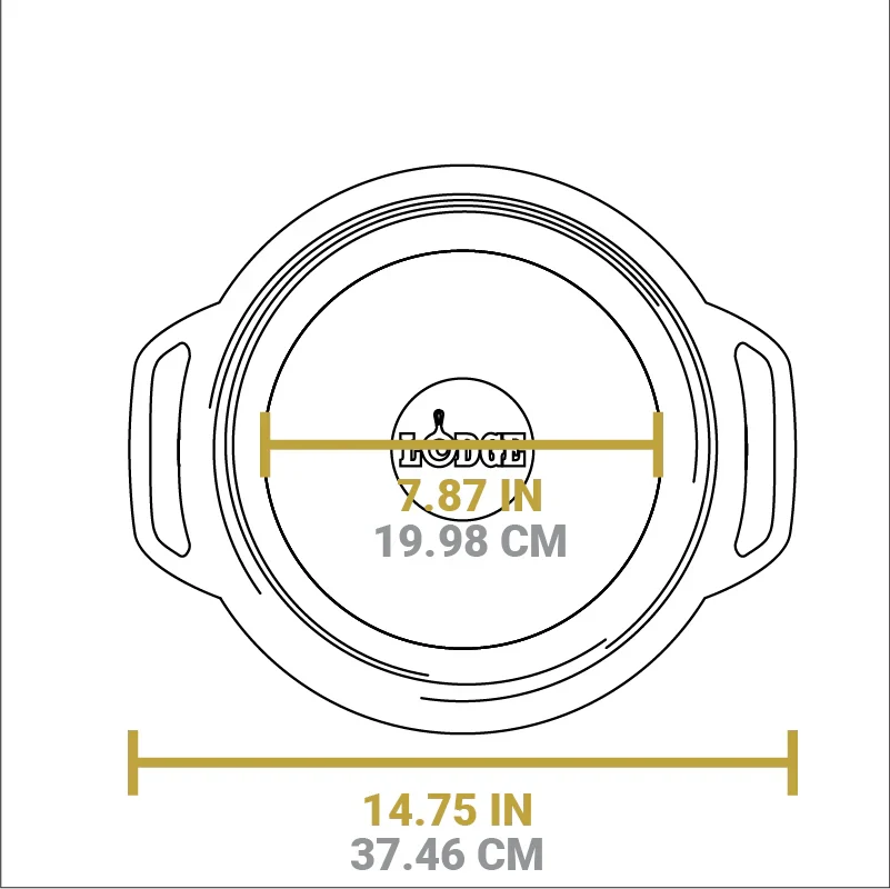 7.5 Quart Essential Enamel Dutch Oven