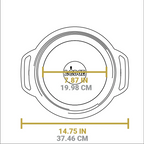 7.5 Quart Essential Enamel Dutch Oven