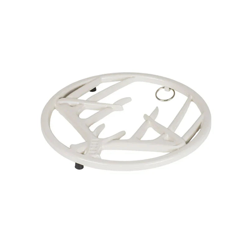 Enameled Antler Trivets