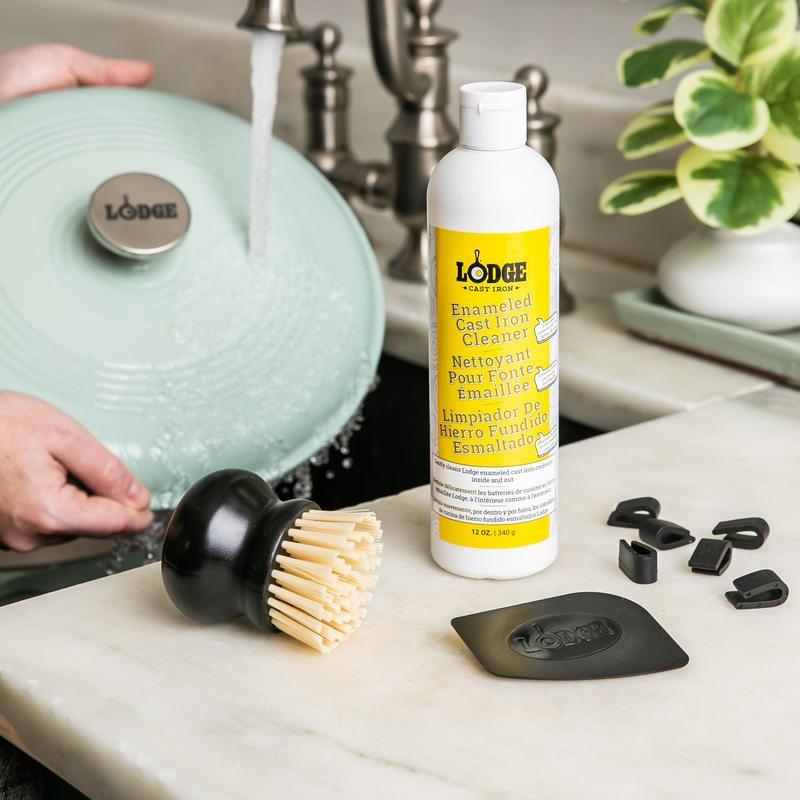 Enameled Cast Iron & Stoneware Care Kit