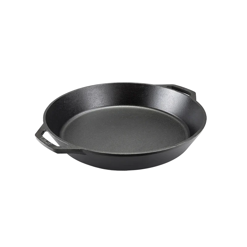Cast Iron Dual-Handle Pan
