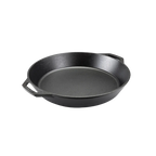 Cast Iron Dual-Handle Pan