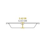 Cast Iron Dual-Handle Pan