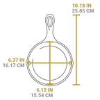 Heat-Treated Skillet