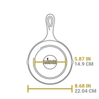 Seasoned Cast Iron 5 Piece Set