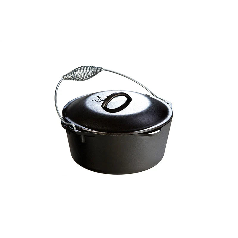 Dutch Oven with Bail Handle