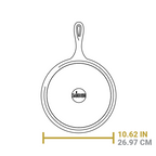 Essential Seasoned Cast Iron Pan Set