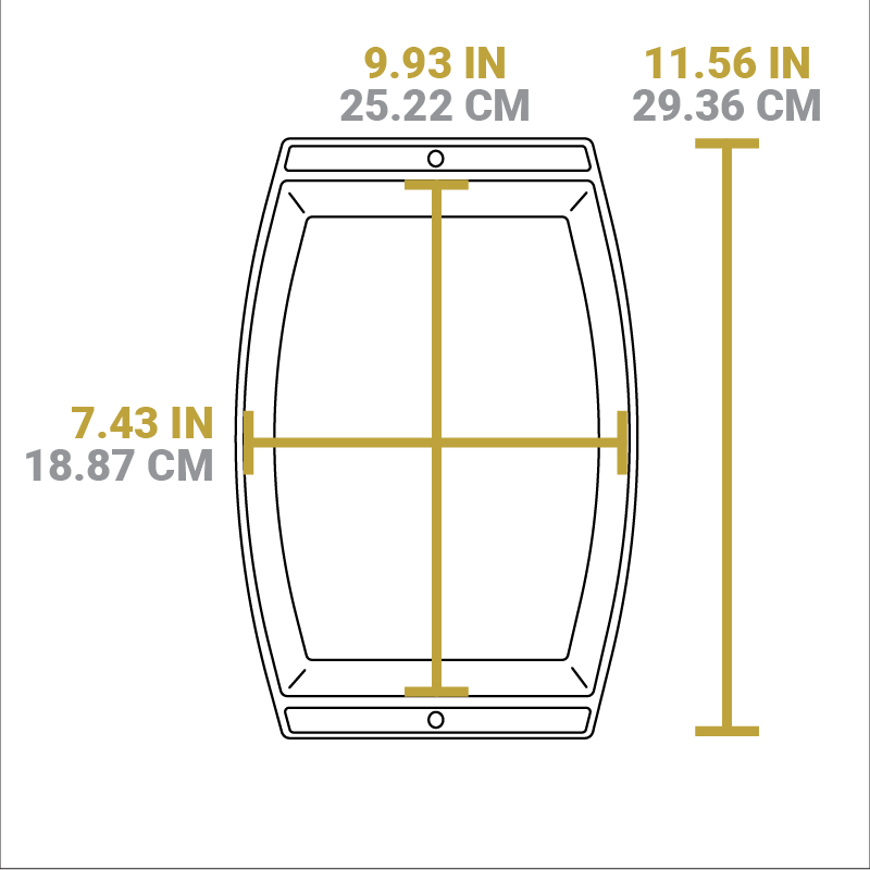 Rectangular Griddle
