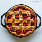 Cast Iron Dual-Handle Pan